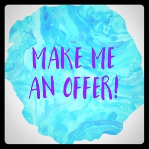 I’ll accept anything reasonable!